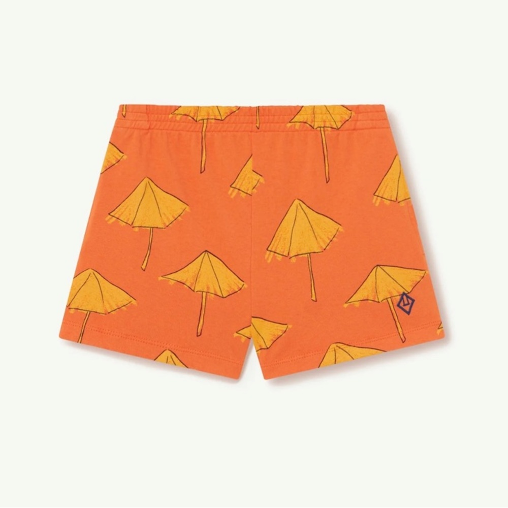 The animals observatory Orange Umbrellas Poodle Pants